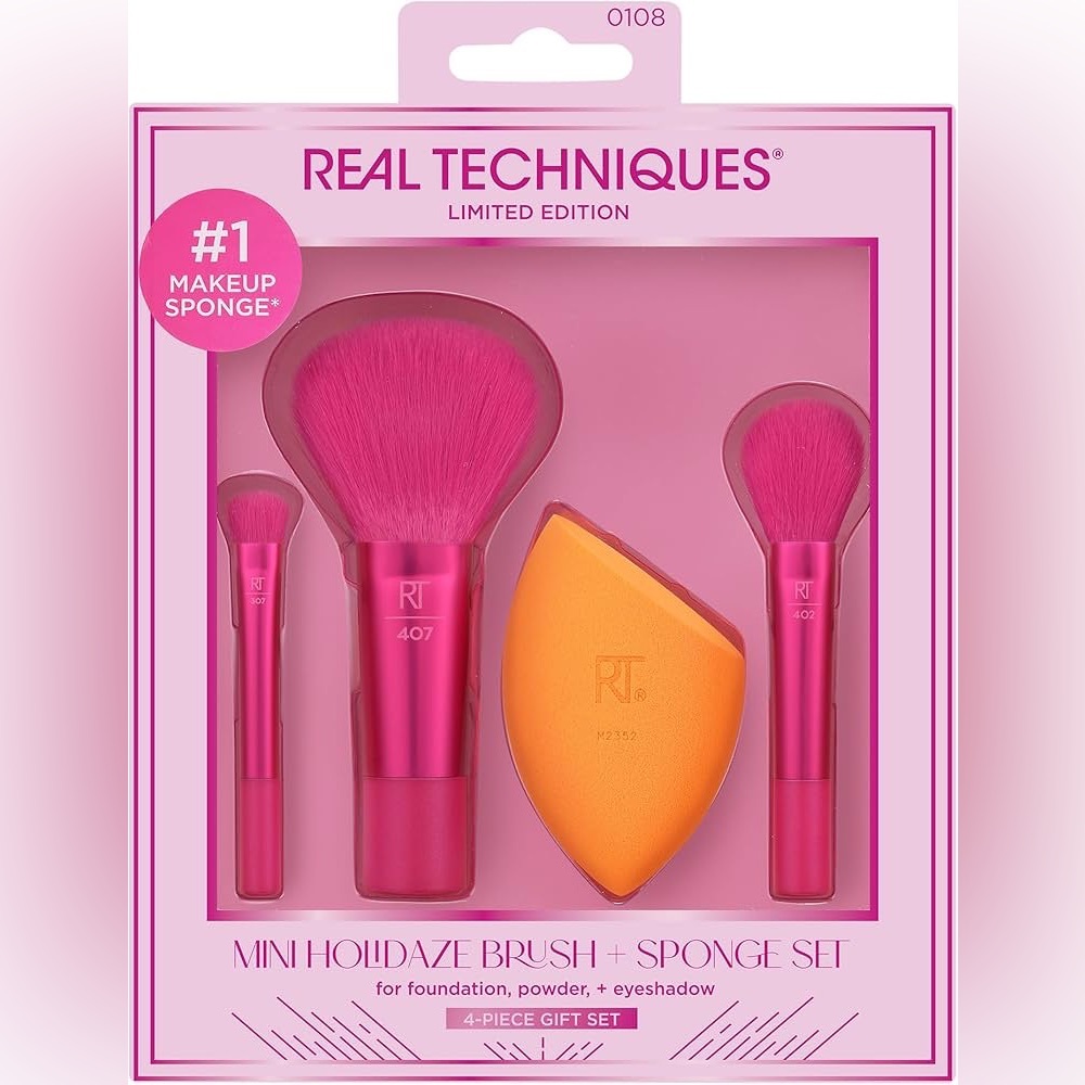 🩷Real Techniques Limited Edition Mini Set New - Picture 2 of 6